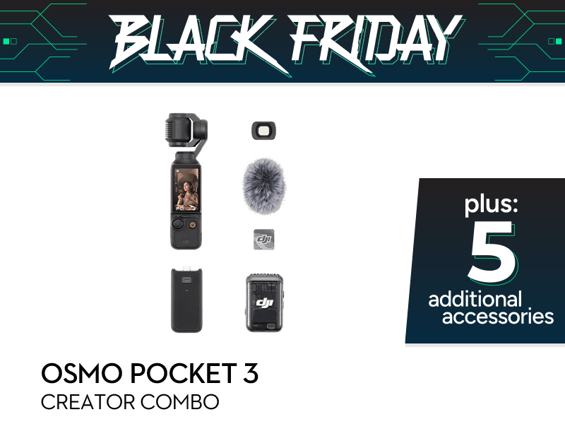 Osmo Pocket 3 Black Friday Combo 